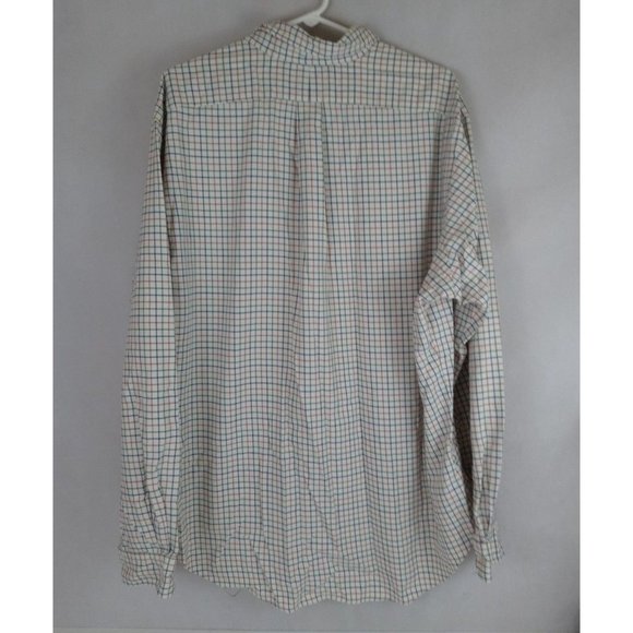 Ralph Lauren Classic Fit Men's Colorful Plaid Shirt Size 2XL - Picture 2 of 5